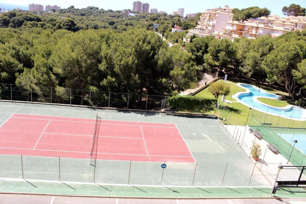 Apartamento Con Vistas, Piscina, Tenis Y Cine Orihuela Exterior foto